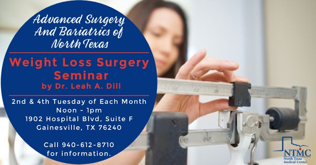 NTMC Health Advanced Surgery and Bariatrics of North Texas | 2024 US-82, Gainesville, TX 76240, USA | Phone: (940) 612-8710