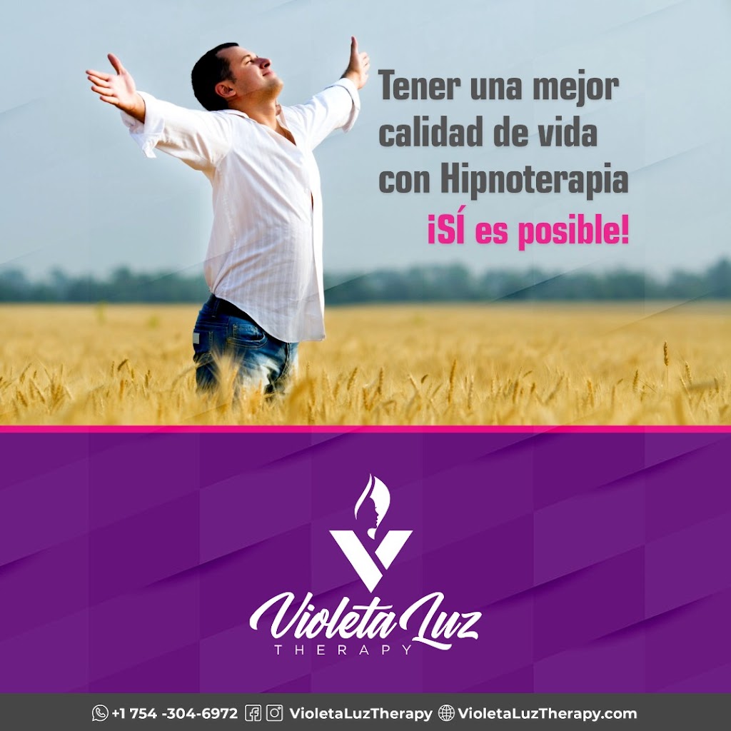 Violeta Luz Therapy | 1502 NW 3rd St, Deerfield Beach, FL 33442, USA | Phone: (754) 304-6972