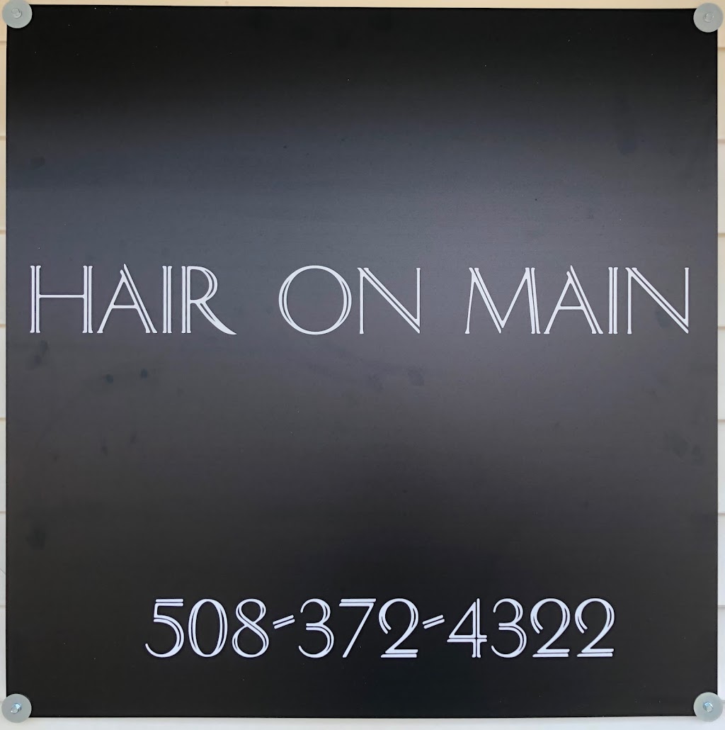 Hair on Main | 920 Main St, Millis, MA 02054, USA | Phone: (508) 372-4322