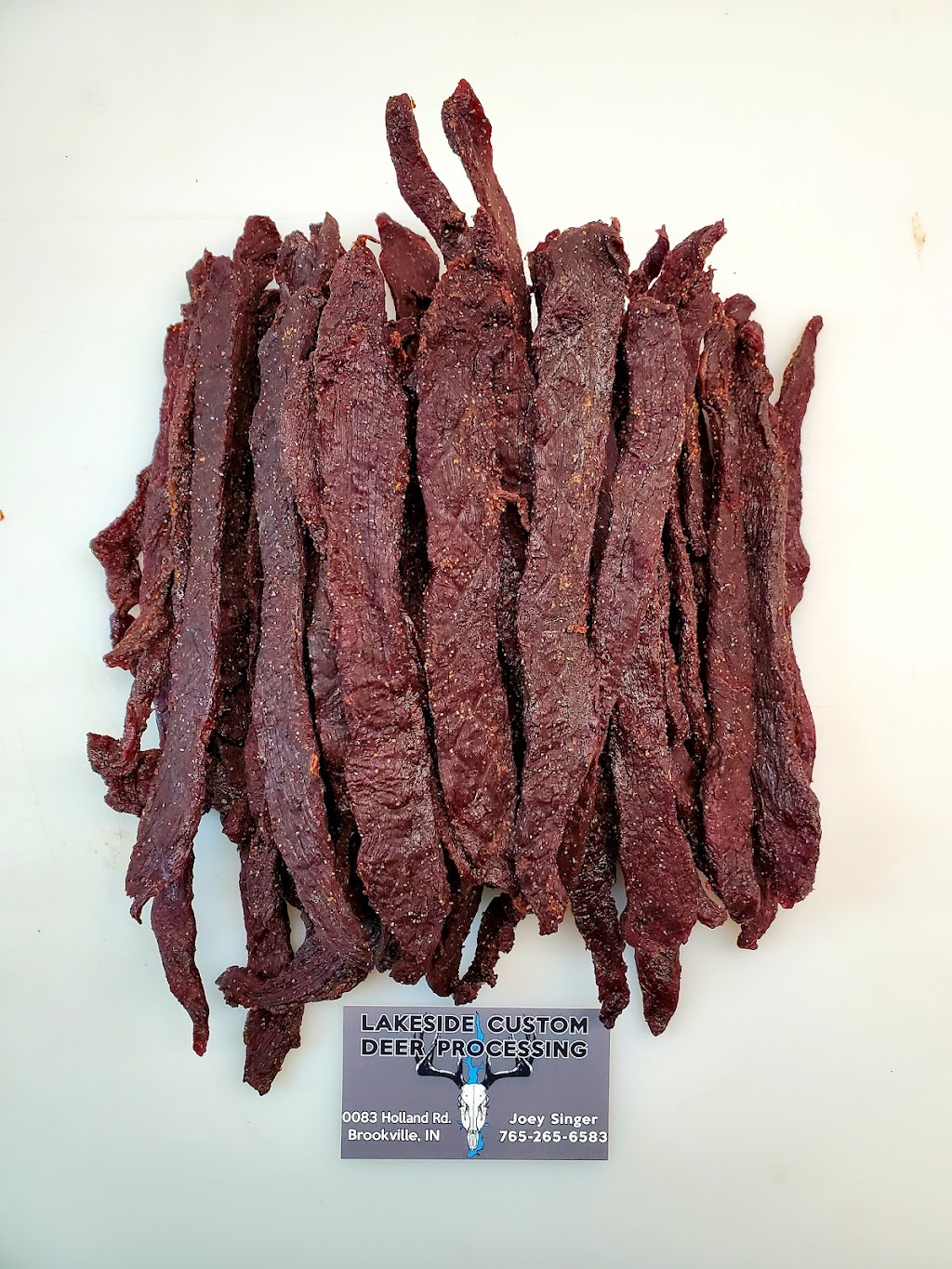 Lakeside Custom Deer Processing | 10083 Holland Rd, Brookville, IN 47012, USA | Phone: (765) 265-6583