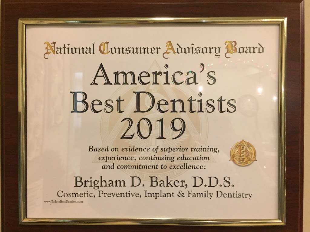 Brigham D Baker DDS | 5970 S Cooper Rd Suite 100, Chandler, AZ 85249, USA | Phone: (480) 814-8888