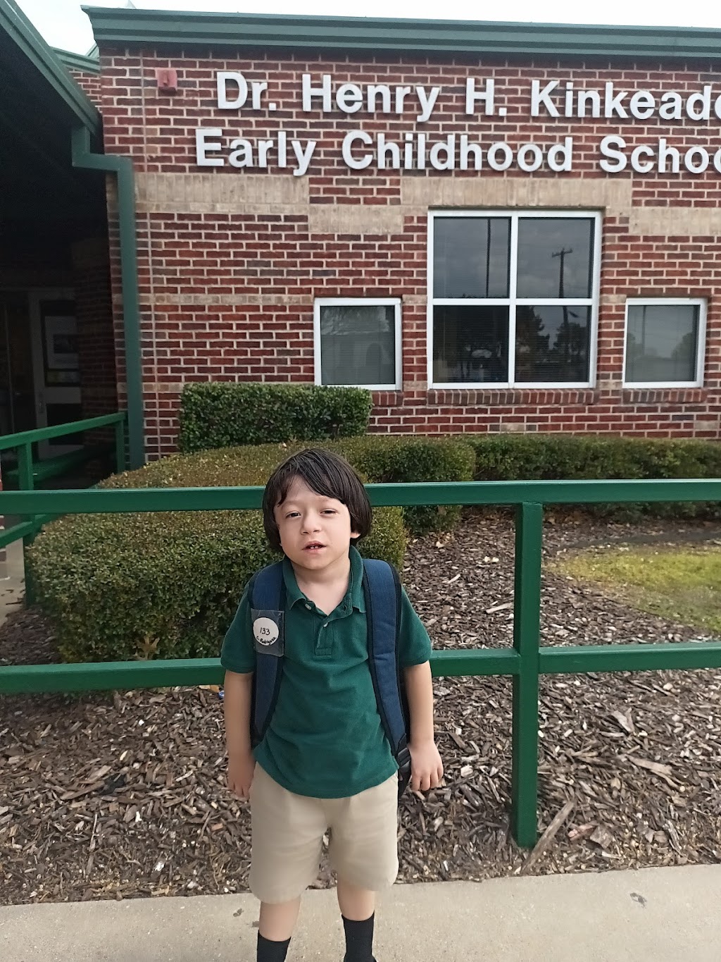 Kinkeade Early Childhood School | 2333 Cameron Pl, Irving, TX 75060, USA | Phone: (972) 600-6500