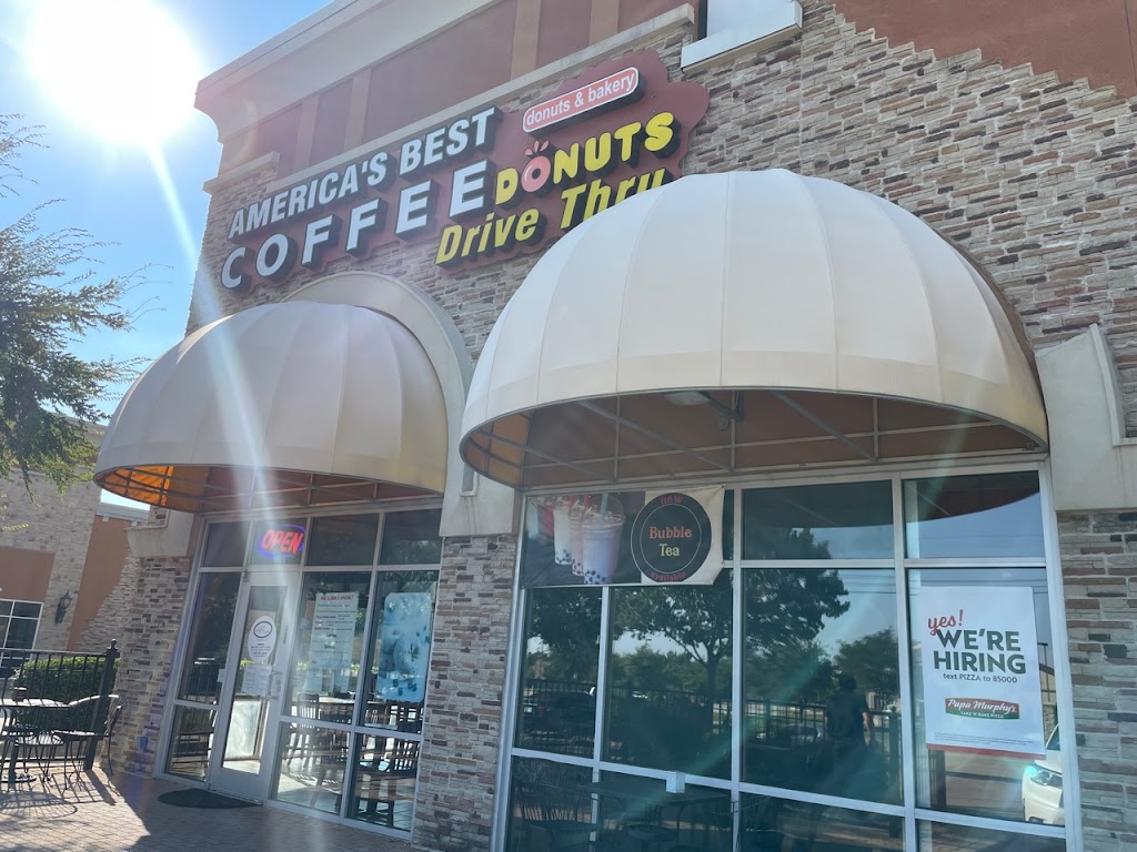 Americas Best Coffee & Donuts | 1211 E Debbie Ln #101, Mansfield, TX 76063, USA | Phone: (817) 473-8455