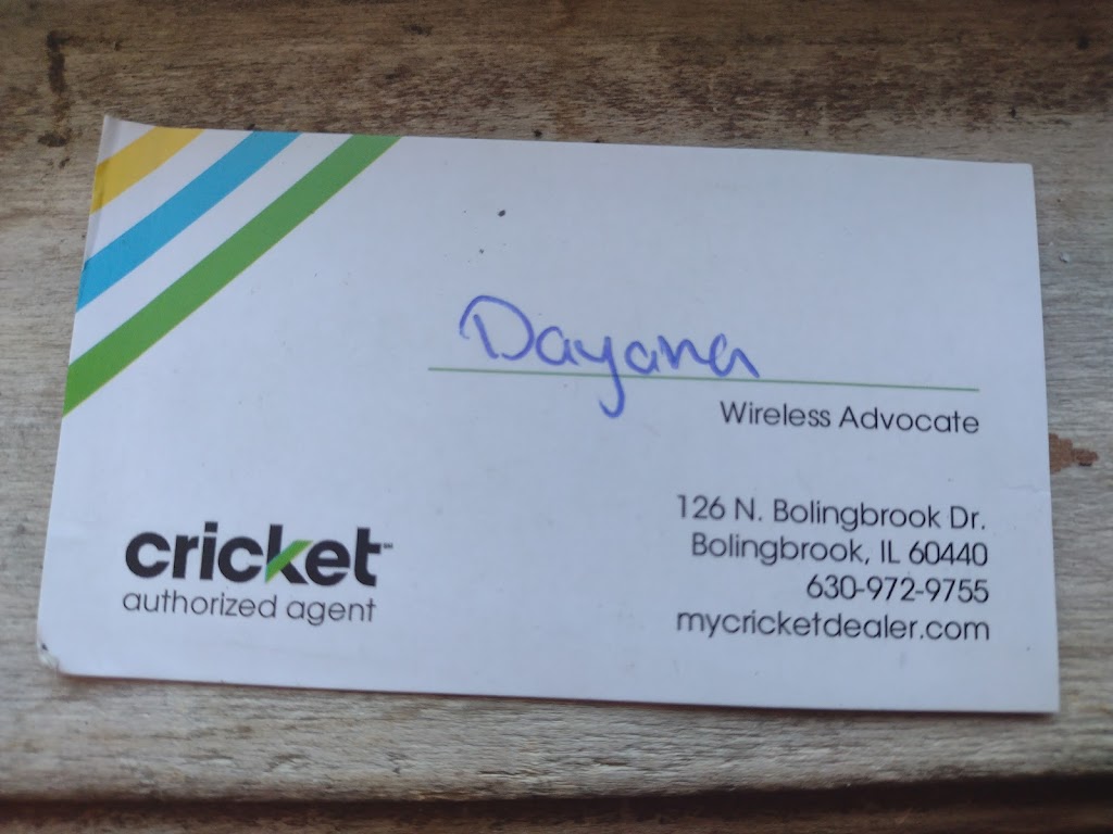 Cricket Wireless Authorized Retailer | 126 N Bolingbrook Dr, Bolingbrook, IL 60440 | Phone: (630) 972-9755