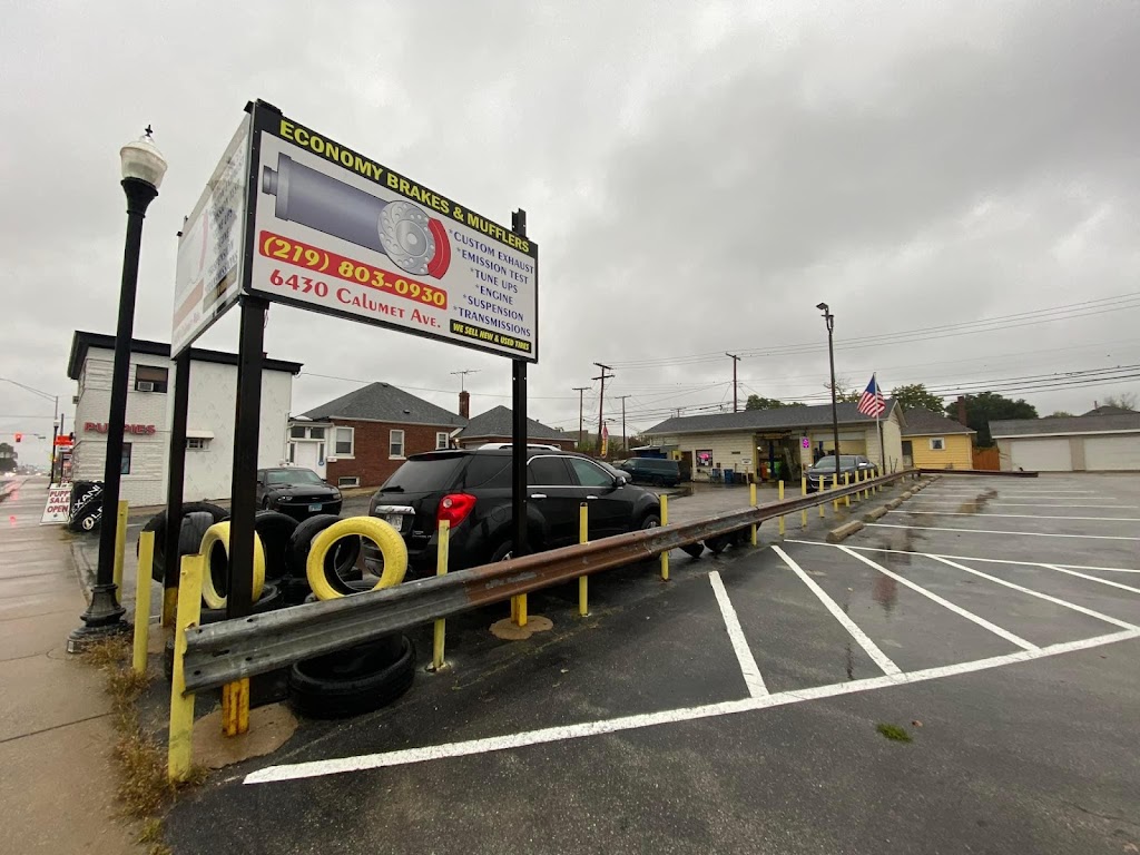 Economy Brakes & Muffler | 6430 Calumet Ave, Hammond, IN 46324, USA | Phone: (219) 803-0930