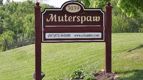 CR Muterspaw Lumber | 3039 US-68, Xenia, OH 45385, USA | Phone: (937) 572-9663