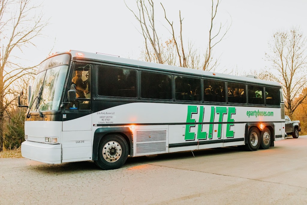 Elite Party Buses | 8500 Liana Ln, Lincoln, NE 68517, USA | Phone: (402) 480-4005
