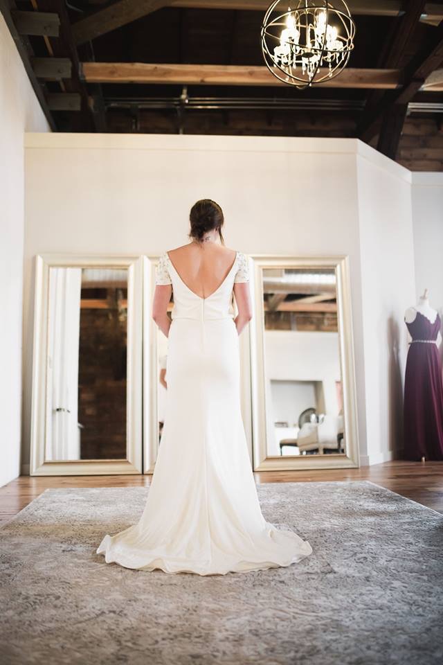 Blushing Willow Bridal Boutique | 207 N Academy St #450, Janesville, WI 53548, USA | Phone: (608) 898-0207