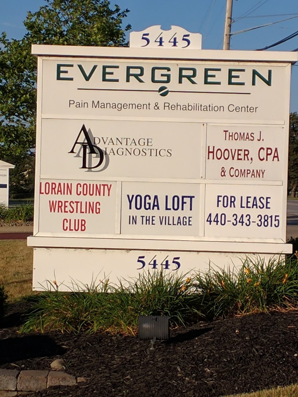 Evergreen Pain Management & Rehabilitation Center | 5445 Detroit Rd, Sheffield, OH 44054, USA | Phone: (440) 240-9111