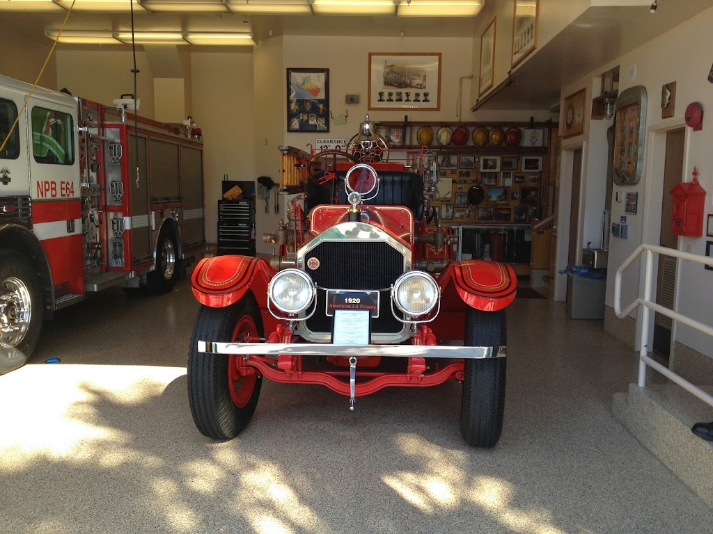 Newport Beach Fire Station #4 | 124 Marine Ave, Newport Beach, CA 92662, USA | Phone: (949) 644-3104