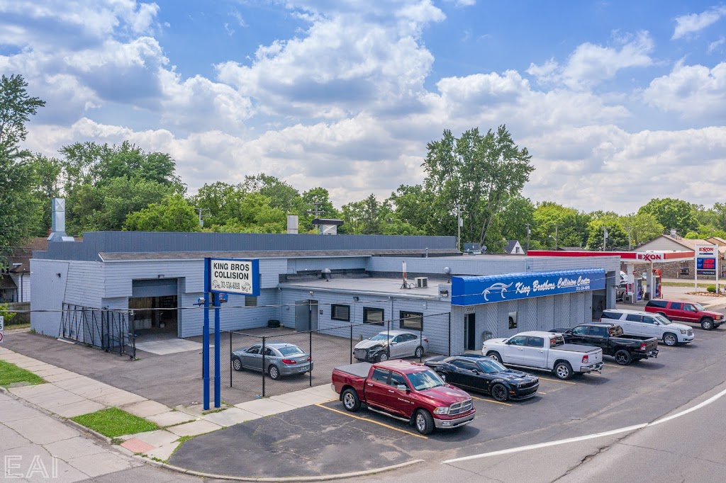 King Brothers Collision - Redford | 27115 W Seven Mile Rd, Redford Charter Twp, MI 48240, USA | Phone: (313) 534-8090