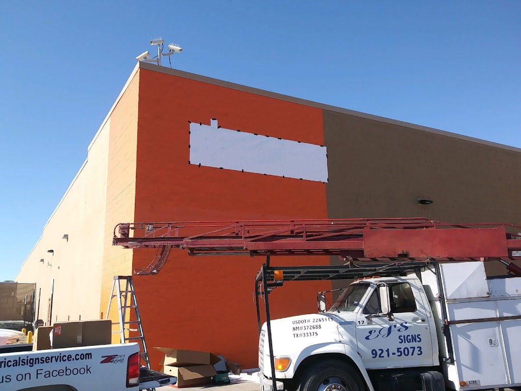 EJS Electrical Sign Service | 13411 Ayla Rd, El Paso, TX 79938, USA | Phone: (575) 551-8115