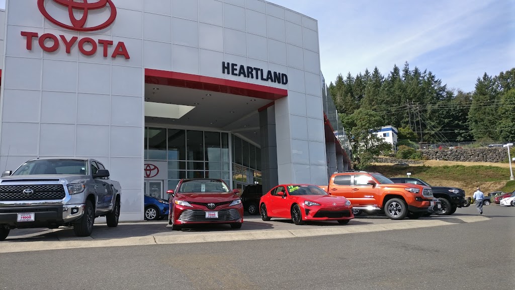 Heartland Toyota | 901 W Hills Blvd, Bremerton, WA 98312, USA | Phone: (360) 616-3271