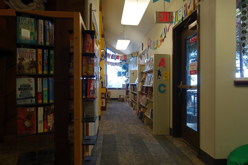 Tahoe City Public Library | 740 N Lake Blvd, Tahoe City, CA 96145, USA | Phone: (530) 583-3382