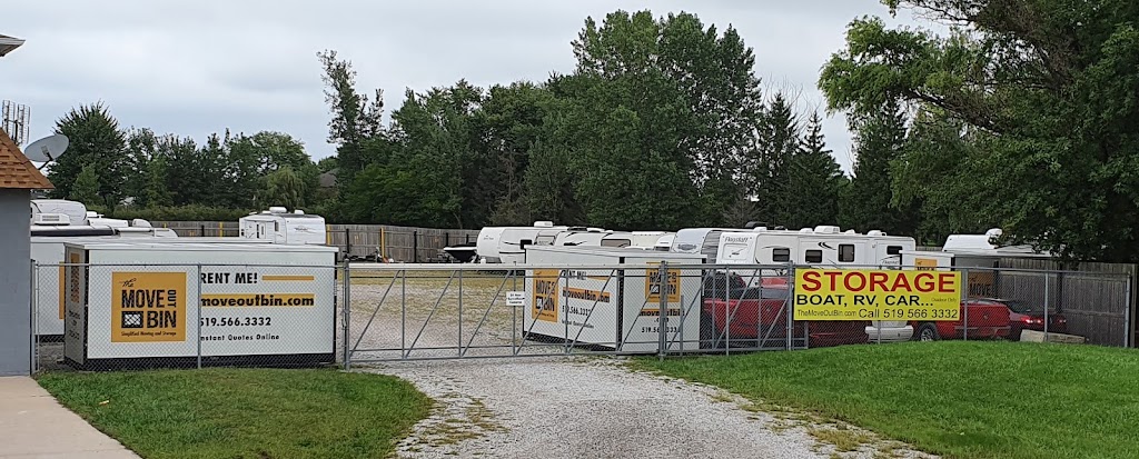 The Move Out Bin: Portable Storage Containers | 1295 Radcliff Ave, Windsor, ON N8P 1P2, Canada | Phone: (519) 566-3332