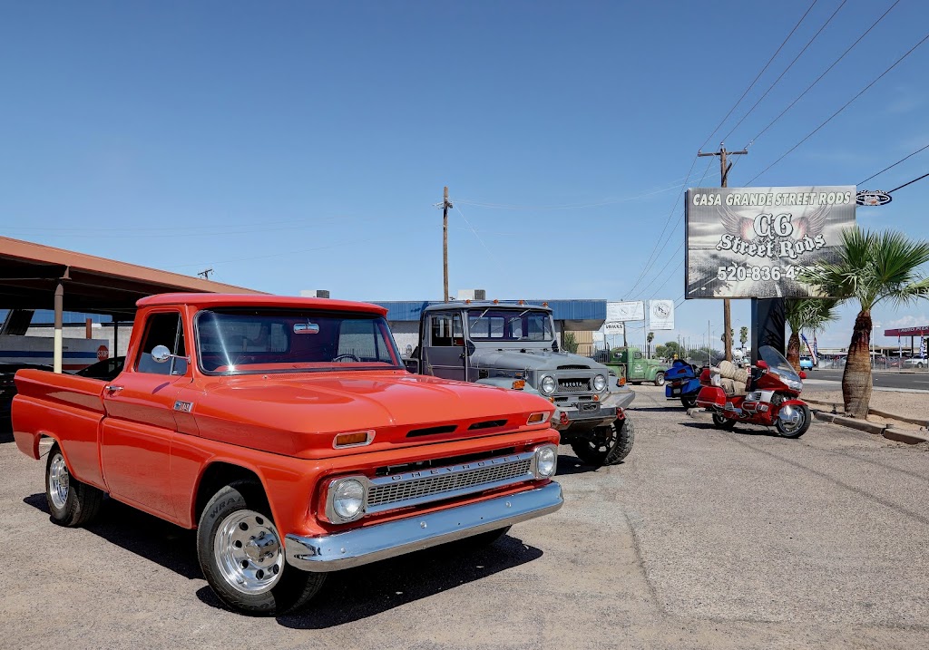 Casa Grande Street Rods | 896 W Gila Bend Hwy, Casa Grande, AZ 85122 | Phone: (520) 836-4272