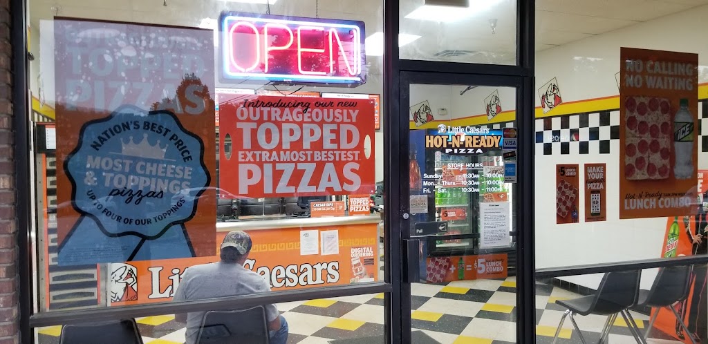 Little Caesars Pizza | 301 S Main St SUITE F, Stuart, VA 24171, USA | Phone: (276) 694-2222