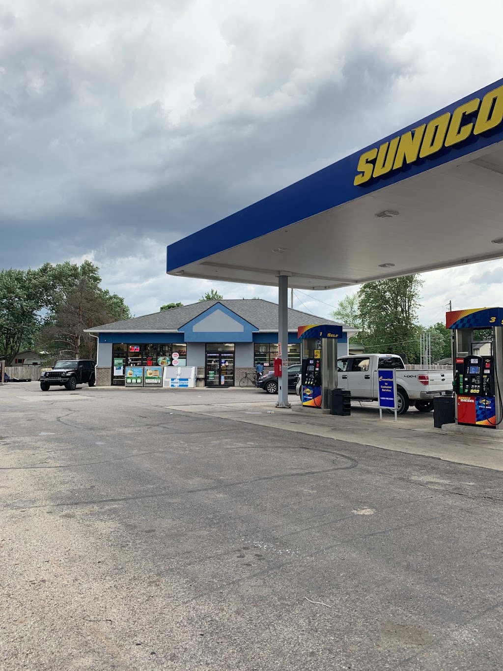 Sunoco Gas Station | 300 Hilliard Rome Rd, Columbus, OH 43228, USA | Phone: (614) 878-5796