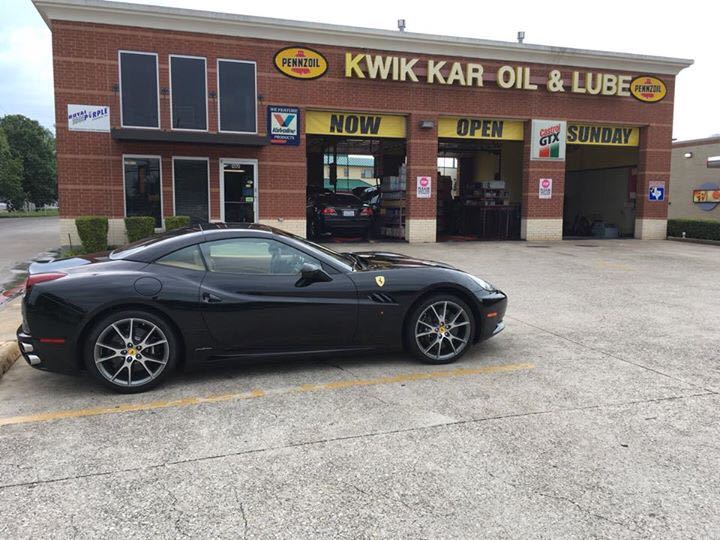 Kwik Kar Lube & Tune | 12170 Inwood Rd, Dallas, TX 75244, USA | Phone: (972) 233-5945