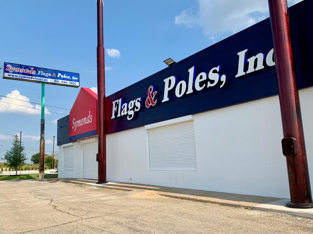 Symonds Flags and Poles | 250 W Airport Fwy, Irving, TX 75062, USA | Phone: (214) 596-1900