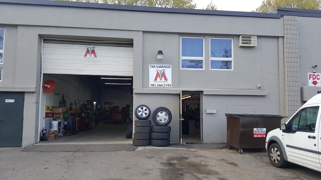 Tm Garage | 55 Pond St unit 3B, Waltham, MA 02451, USA | Phone: (781) 244-2193