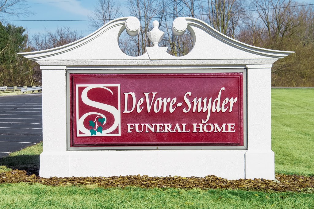 Snyder Funeral Homes, DeVore Chapel | 637 OH-61, Sunbury, OH 43074, USA | Phone: (740) 965-3936