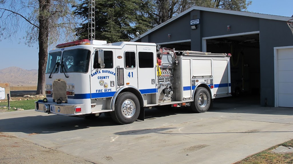 Santa Barbara County Fire Department Station 27 | 41 Newsome St, New Cuyama, CA 93254, USA | Phone: (661) 766-2469