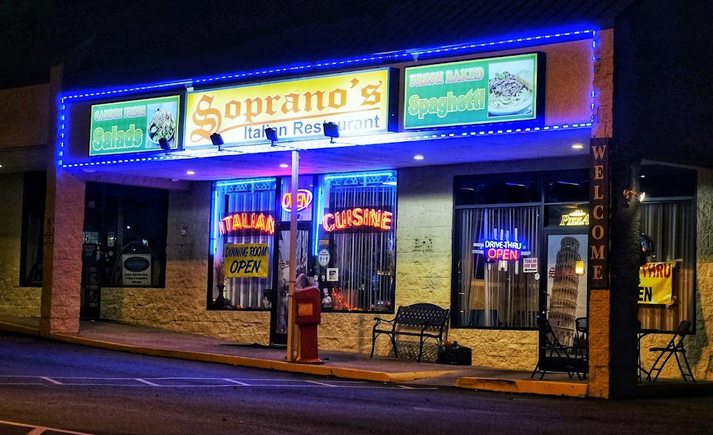 Sopranos Italian Restaurant | 638 W Academy St, Randleman, NC 27317, USA | Phone: (336) 498-4137