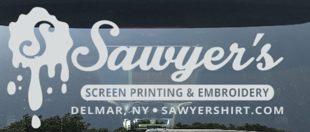 Sawyers Screen Ptg & Embrdry | 10 Hallwood Rd, Delmar, NY 12054, USA | Phone: (518) 272-0586