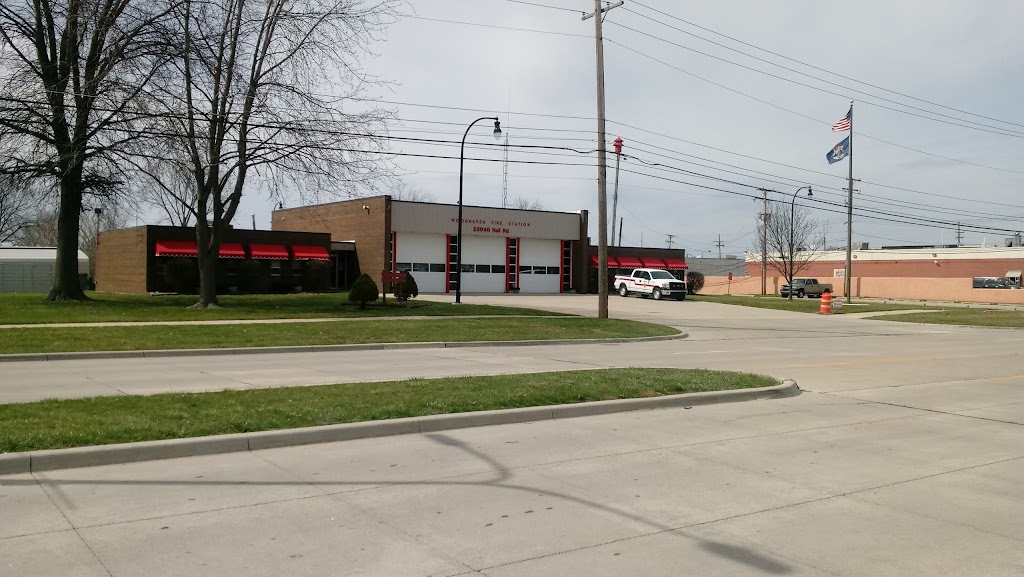 Woodhaven Fire Department | 23040 Hall Rd, Woodhaven, MI 48183 | Phone: (734) 675-4918