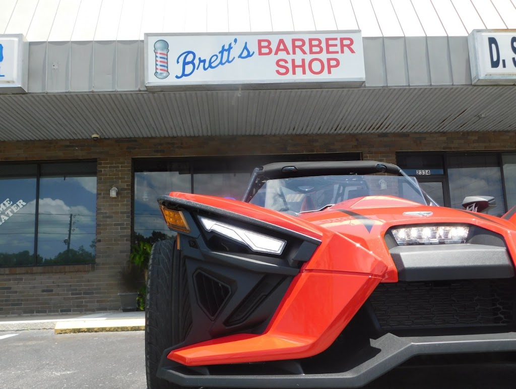 Bretts barber shop | 2336 Seven Springs Blvd, New Port Richey, FL 34655, USA | Phone: (727) 807-7307