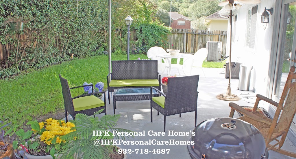 HFK Personal Care Homes | 18018 Heron Forest Ln, Humble, TX 77346, USA | Phone: (832) 718-4687