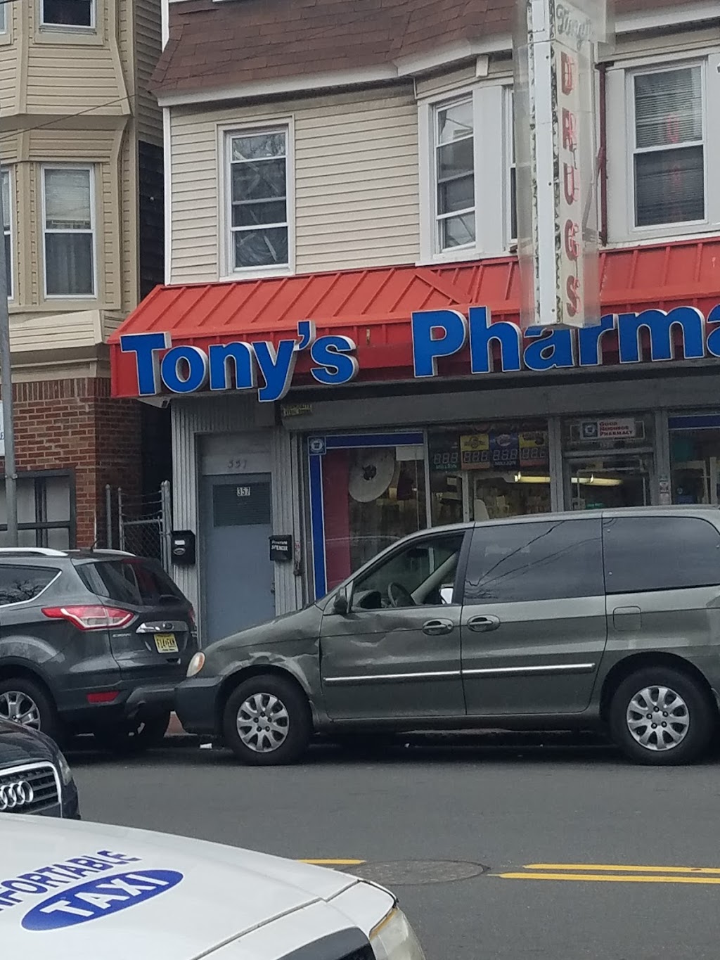 Tonys Pharmacy | 534 21st Ave, Paterson, NJ 07513 | Phone: (973) 742-6655