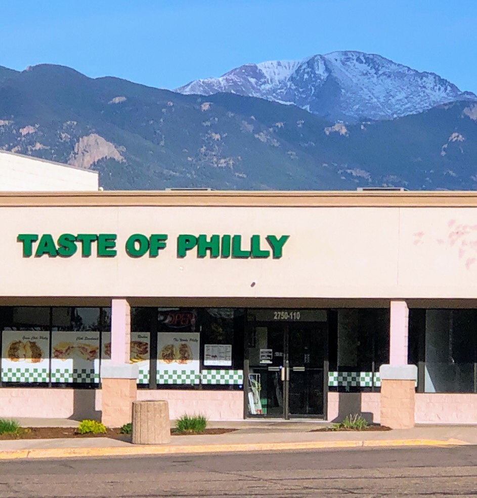 Taste of Philly | 2750 S Academy Blvd STE 110, Colorado Springs, CO 80916, USA | Phone: (719) 203-5324