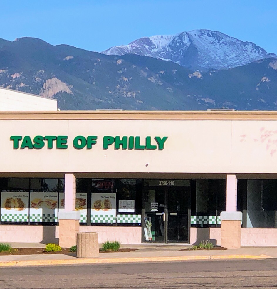 Taste of Philly | 2750 S Academy Blvd STE 110, Colorado Springs, CO 80916 | Phone: (719) 203-5324