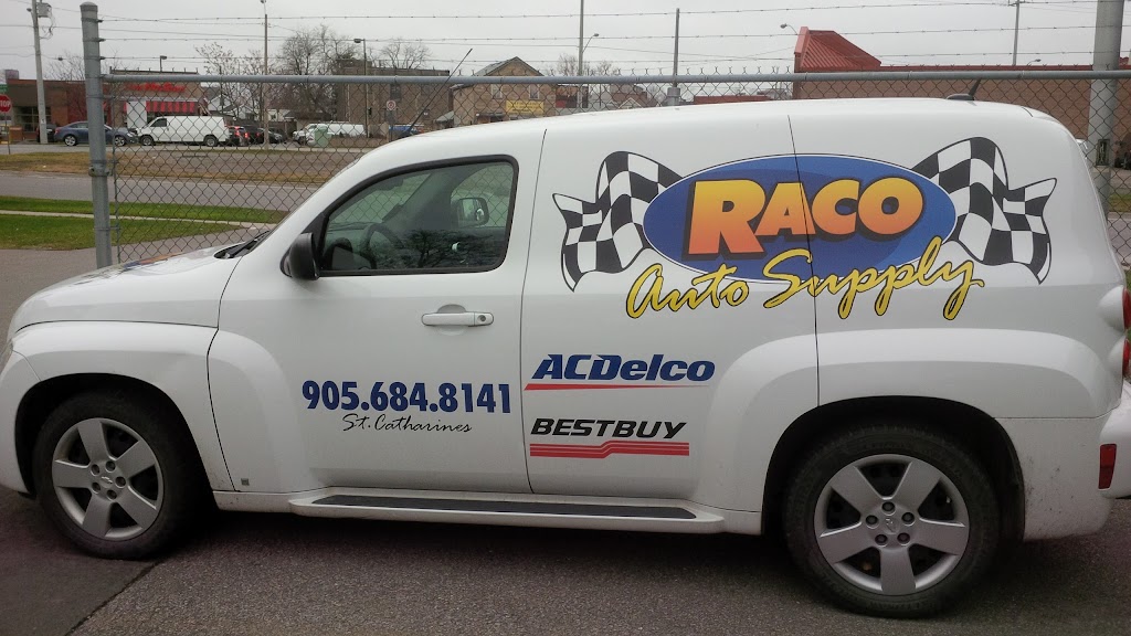 Raco Auto Supply Ltd | 15 Balfour St, St. Catharines, ON L2R 2G4, Canada | Phone: (905) 684-8141