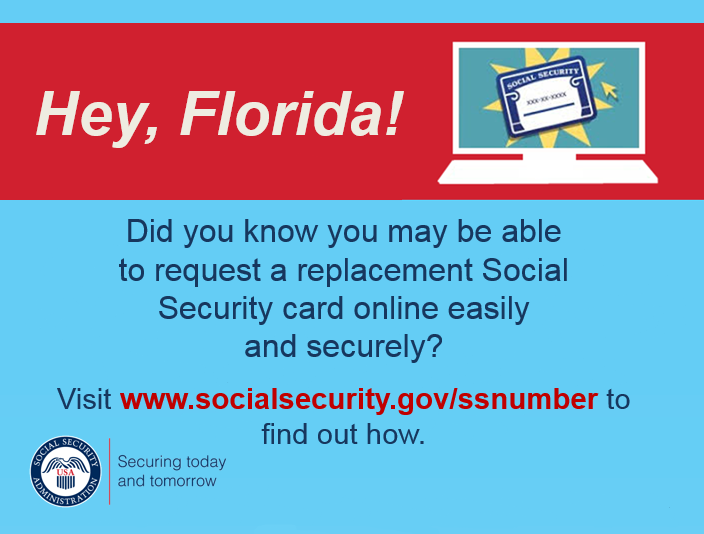 US Social Security Administration | 101 Commerce St STE 2001, Lake Mary, FL 32746, USA | Phone: (800) 772-1213