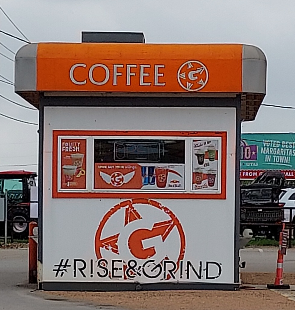 On The Grind | 971 FM306, New Braunfels, TX 78130, USA | Phone: (830) 310-1776