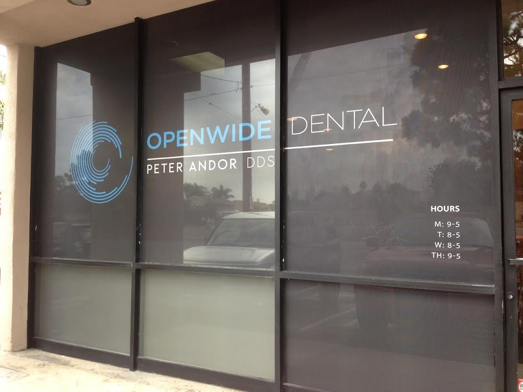 Peter J Andor DDS - OpenWide Dentistry | 8831 Adams Ave, Huntington Beach, CA 92646, USA | Phone: (714) 963-4581