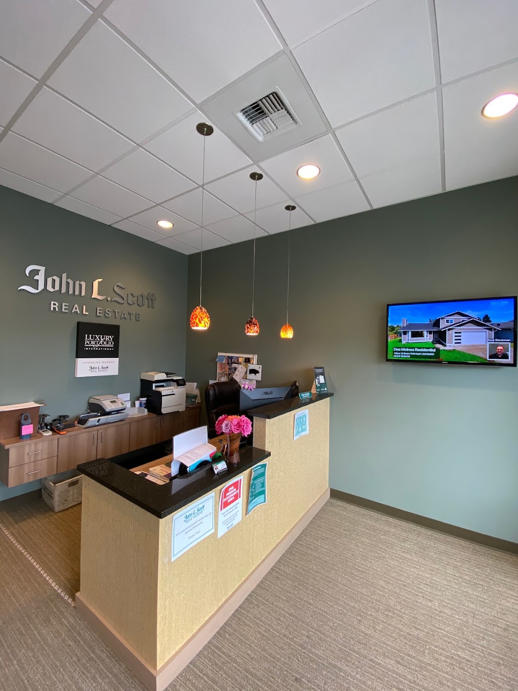 John L. Scott Real Estate | Puyallup South Hill | 10223 132nd St E #101, Puyallup, WA 98373, USA | Phone: (253) 268-3500