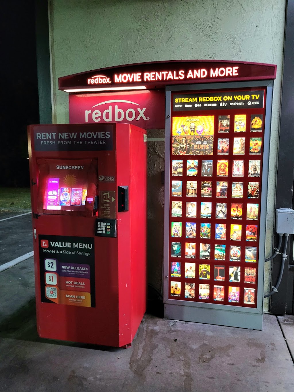 Redbox | 550 Keyes St, San Jose, CA 95112, USA | Phone: (866) 733-2693