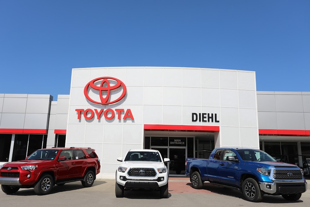 Diehl Toyota of Butler | 266 Pittsburgh Rd, Butler, PA 16002, USA | Phone: (724) 602-0764