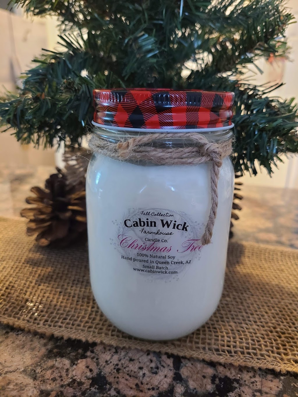 Cabin Wick Candle Co. | 3502 W Belle Ave, Queen Creek, AZ 85142, USA | Phone: (480) 793-6720