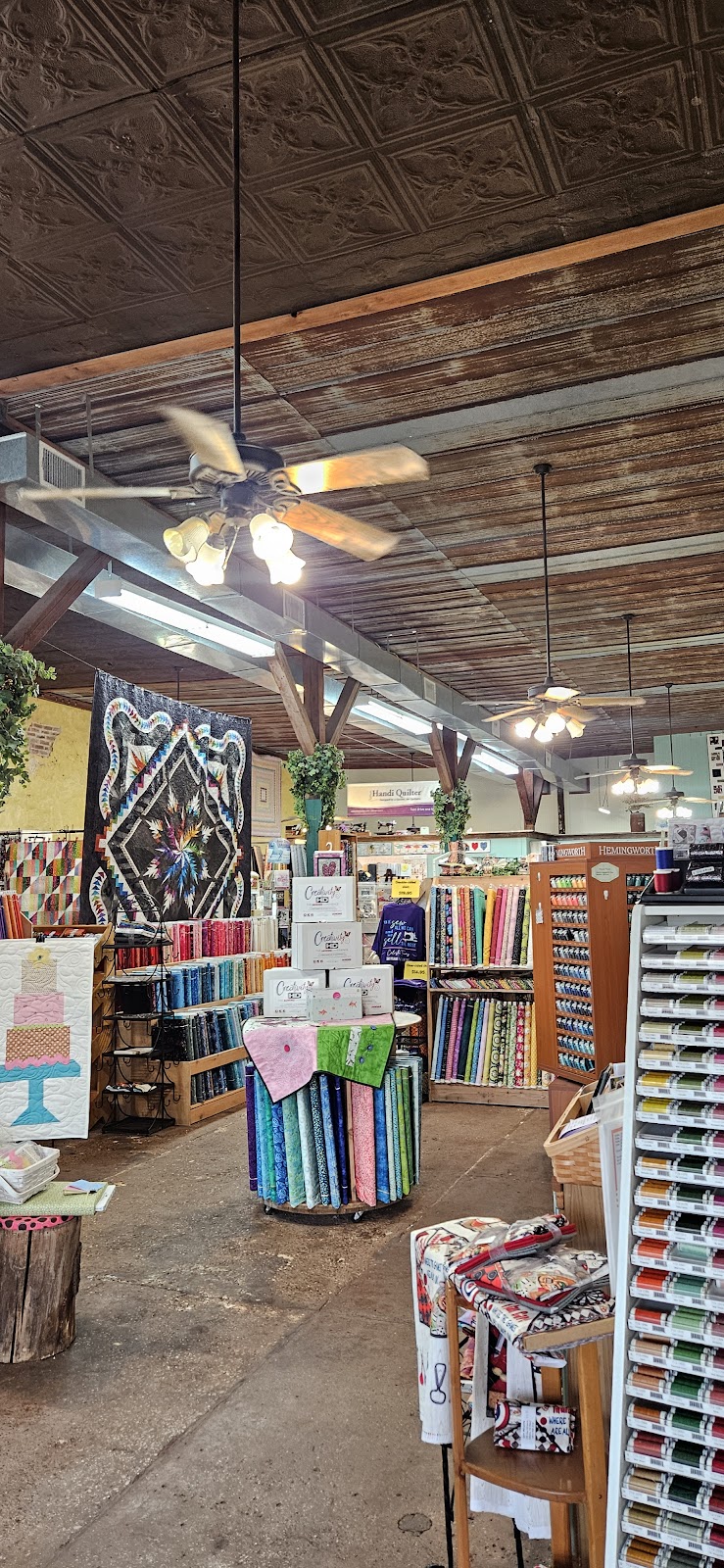 Quilt Mercantile | 215 US-69, Celeste, TX 75423, USA | Phone: (903) 568-8739