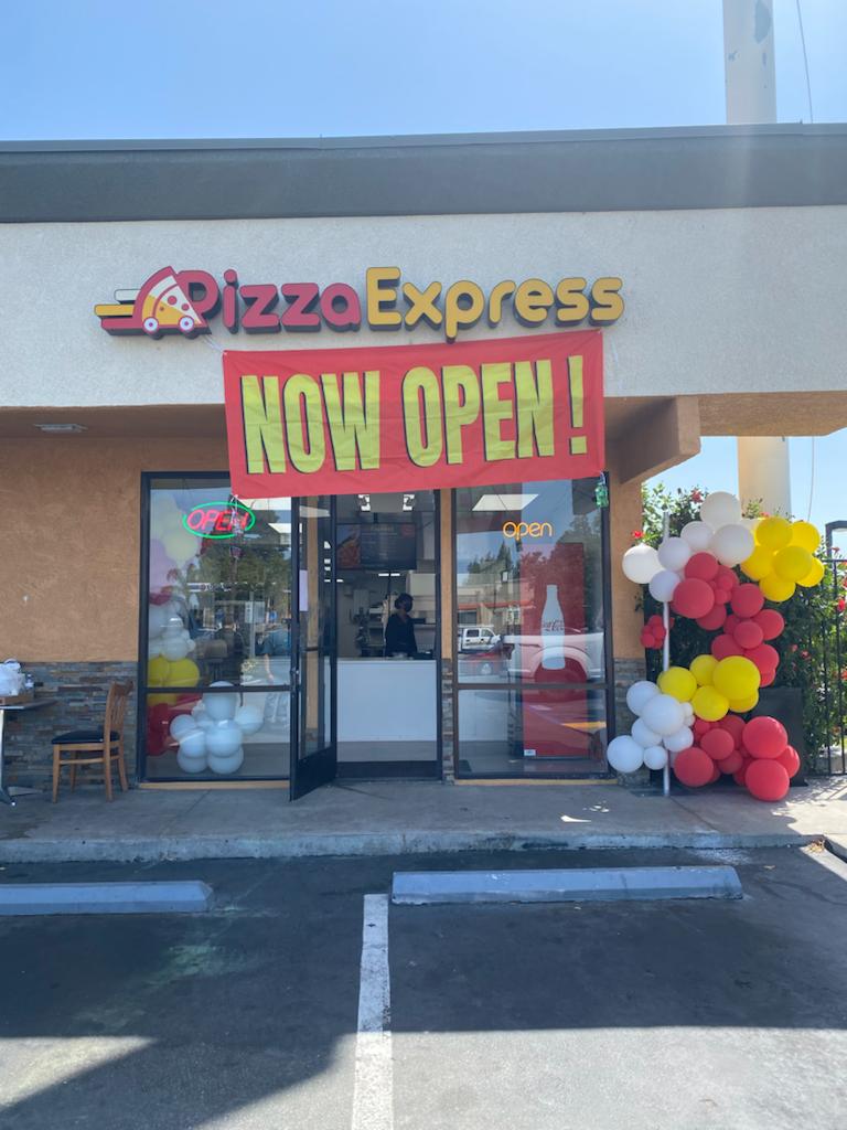 Pizza Express | 2790 E Lincoln Ave, Anaheim, CA 92806, USA | Phone: (714) 603-7474