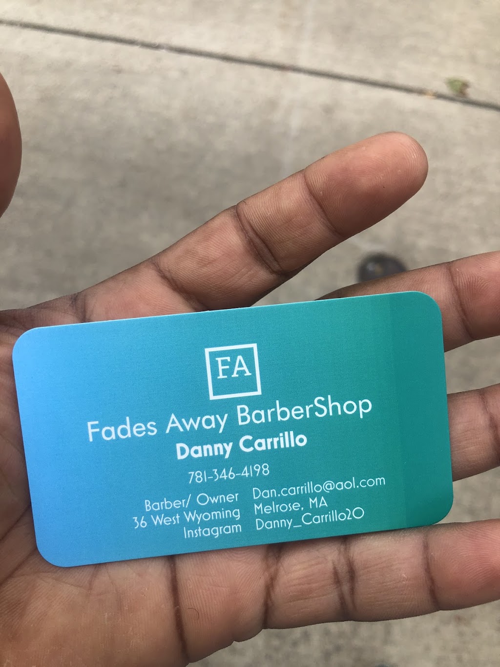 Fades Away Barbershop | 36 W Wyoming Ave, Melrose, MA 02176 | Phone: (781) 590-4978