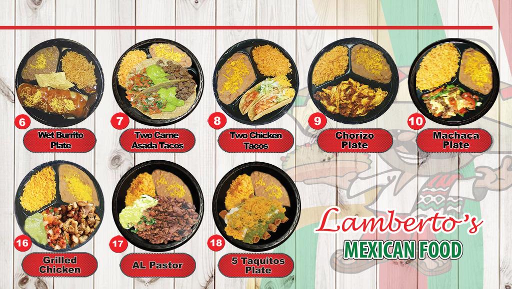 Lambertos Mexican food | 914 Foothill Blvd, La Verne, CA 91750, USA | Phone: (909) 394-0947