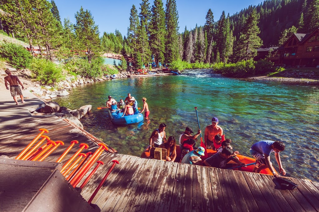 Truckee River Raft Co. | 185 W River Rd, Tahoe City, CA 96145, USA | Phone: (530) 583-0123