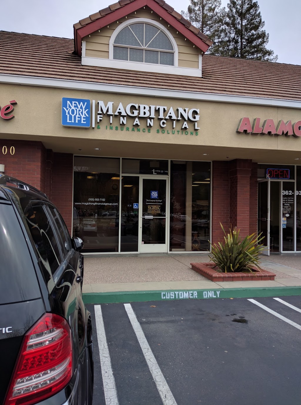 Magbitang Financial Group | 3000 Danville Blvd # L, Alamo, CA 94507, USA | Phone: (925) 552-7152