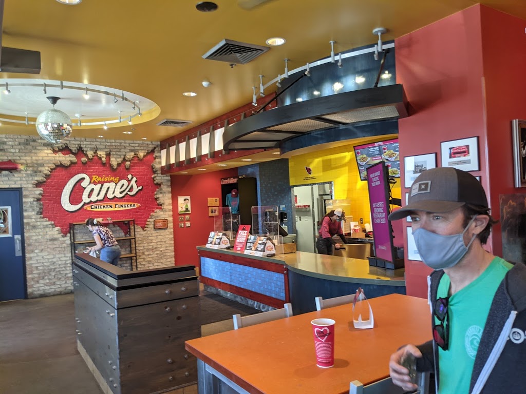 Raising Canes Chicken Fingers | 1930 S Greenfield Rd, Mesa, AZ 85206, USA | Phone: (480) 306-8760